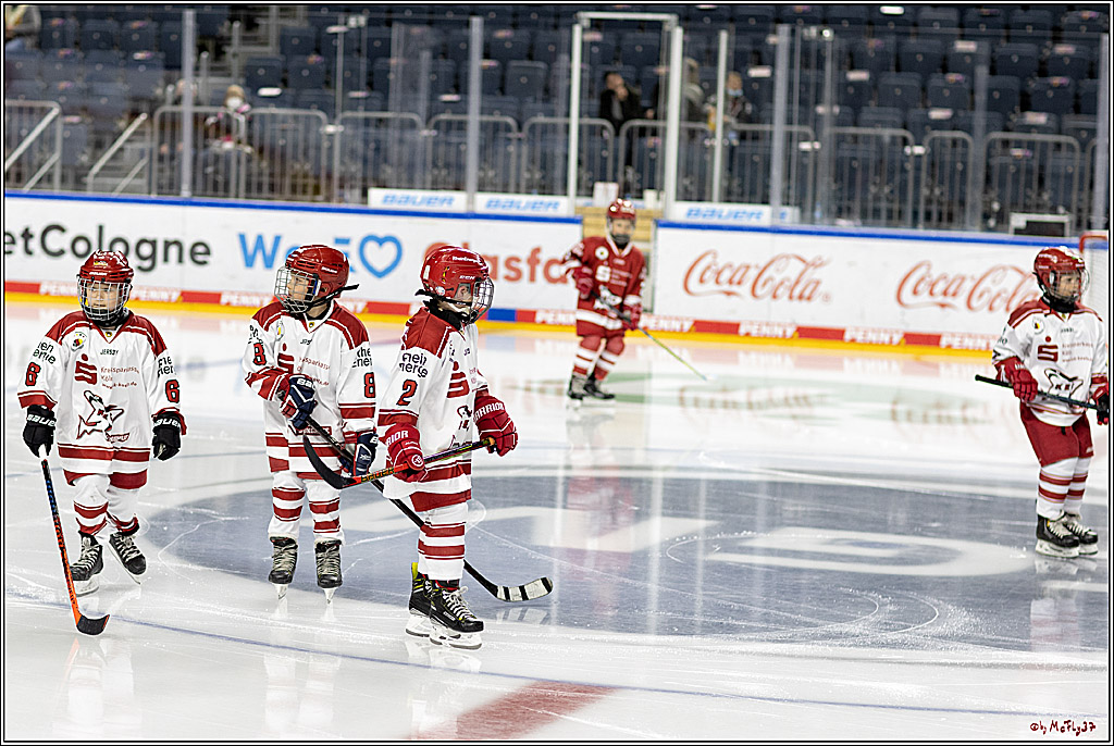 PENNY DEL;  Koelner Haie - Junghaie U9; Koeln, 18.03.2022